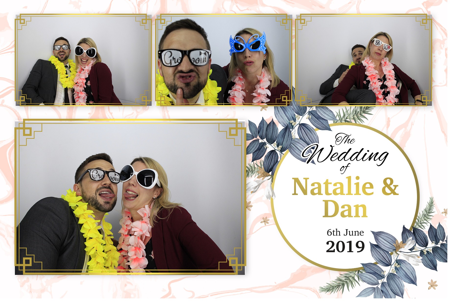 Mr & Mrs Hill's Wedding | View more photos from the event at gallery.myphotoboothexperience.co.uk/u/MyPhotoBoothExperienceLtd/Mr-Mrs-Hills-Wedding